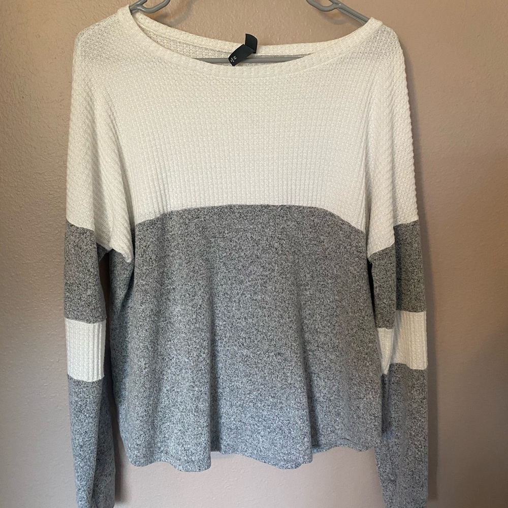 Long Sleeve Oversized Sweater